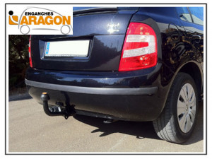 ATTELAGE E5902AA SKODA Fabia Combi 2000-2007