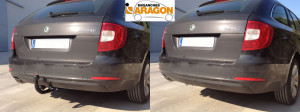 ATTELAGE E5906AV SKODA Superb II Combi