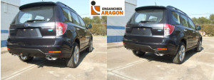 ATTELAGE E6002BS SUBARU Forester 2008-2013