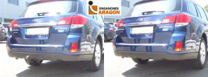 ATTELAGE E6004AV SUBARU Outback 2009-2014