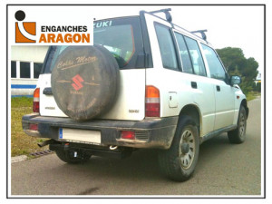 ATTELAGE E6102BA SUZUKI Vitara 5 portes 1992-2005