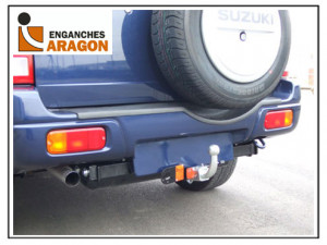 ATTELAGE E6102BS SUZUKI Vitara 5 portes 1992-2005