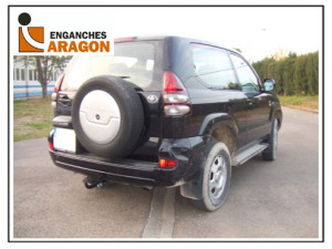 ATTELAGE E6400DA TOYOTA FJ Cruiser 3-5 portes 2006-