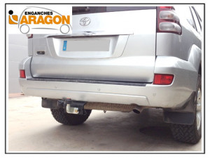 ATTELAGE E6400DC TOYOTA Land Cruiser [J150 / J155] 3-5 portes 11/2009-