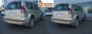 ATTELAGE E6400DS TOYOTA FJ Cruiser 3-5 portes 2006-