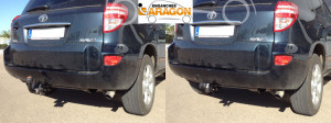 ATTELAGE E6405CS TOYOTA Rav-4 2009-02/2013