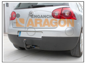 ATTELAGE E6700DV VOLKSWAGEN Golf VI 3-5 portes 2008-2012