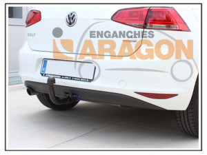 ATTELAGE E6700DV AUDI A3 [8P] 3 portes 06/2003-07/2012