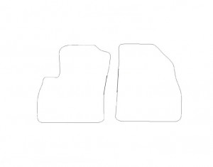 Tapis Citroen Nemo 2pl – Velours Beige