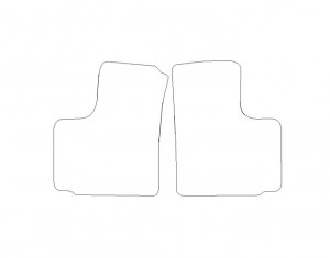 Tapis Fiat Doblo (2 Places) (2001-2009) – Velours Gris