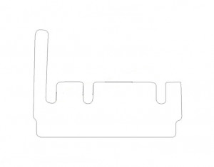 Tapis Fiat Scudo Panorama (tapis Arrière 1) – Velours Beige