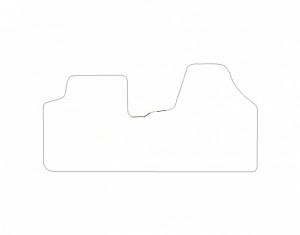 Tapis Fiat Scudo Panorama (tapis Avant) – Velours Luxe Gris