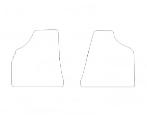 Tapis Avant Kia Carnival (2006-2012) - Aiguilleté Gris