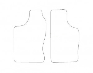 Tapis Nissan Navara Sc (1999-2005) - Aiguilleté Noir