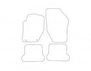 Tapis Peugeot 308 Cc – Velours Beige