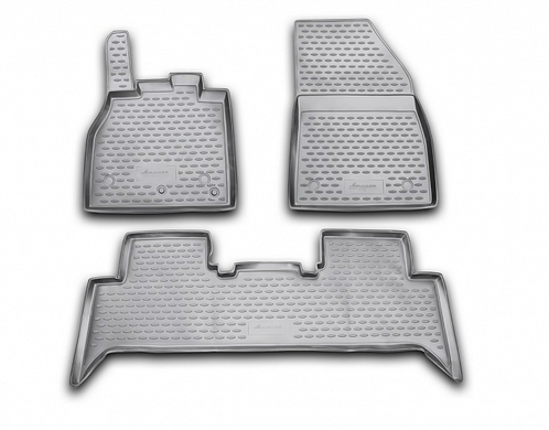 Tapis 3 dimensions pour Renault Scenic 3 Et Grand Scenic 3