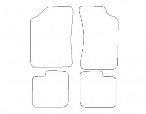 Tapis Skoda Felicia – Velours Beige