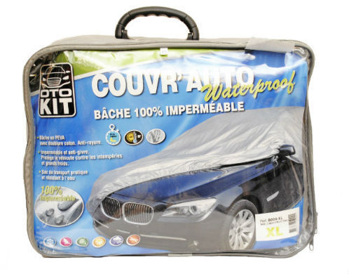 Bâche doublée coton premium M - OTOKIT OTOKIT - Bâche protection voiture