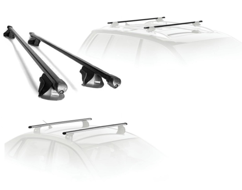 Barres de toit Volvo XC90 (2015-)(toit avec barres longitudinales)