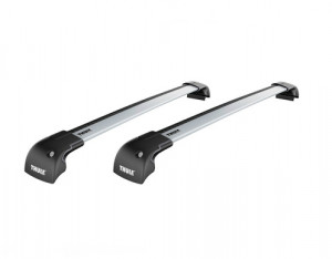 Barres de toit Audi Q5 depuis 04/2017 Thule WingBar Edge aluminium