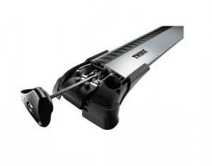 Barres de toit Mini Countryman (2017-) Thule WingBar Edge aluminium