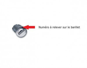 Thule Clé N001