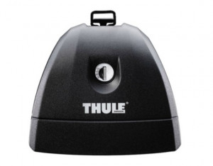 Thule Rapid System 751 pieds pour barres de toit (x4)