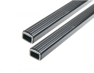 Thule 765 barres de toit acier SquareBar 163cm