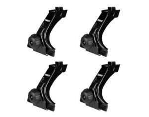 Thule Pieds 951 pour barres de toit (x4)