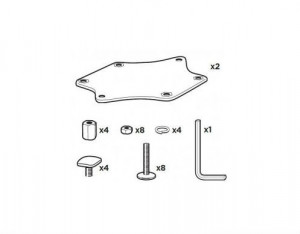 Thule Adaptateur T-Track 881