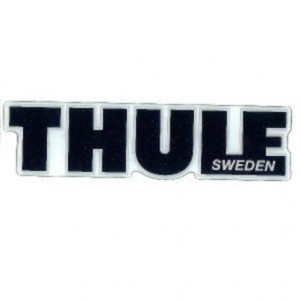 Thule Sticker Noir