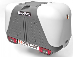 Coffre Towbox V2 Gris 390l