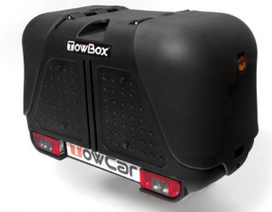 Coffre Towbox V2 Noir 390l