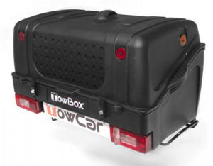 Coffre Towbox V1 Noir 280l