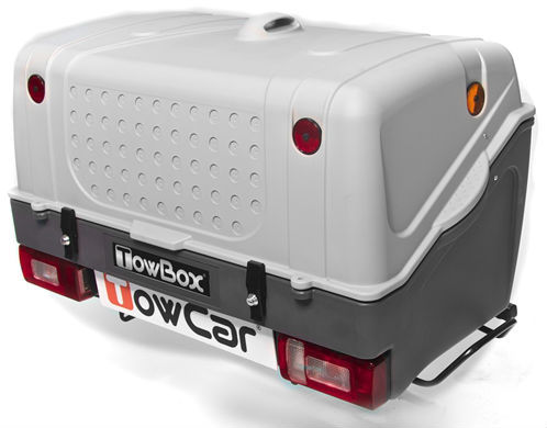 Coffre Towbox V1 Gris 280l