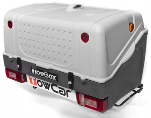 Coffre Towbox V1 Gris 280l