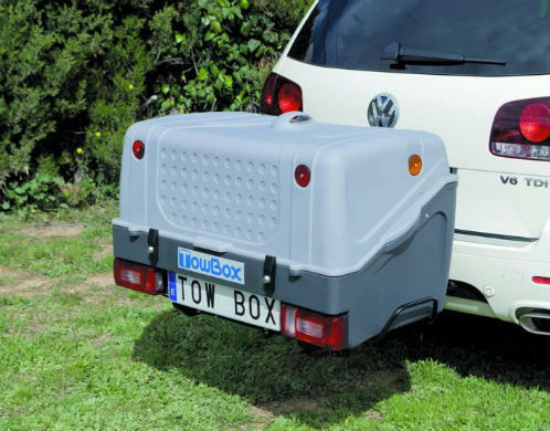 Towbox V1 le coffre de transport sur attelage - Achat / Vente