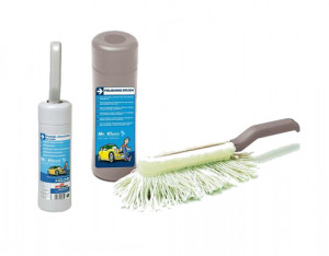 Brosse De Lustrage En Cartouche