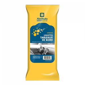 Lingettes Tableau de bord finition brillante
