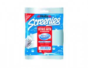 Lingettes Vitres Auto Screenies