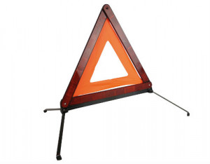 Triangle De Présignalisation Compact