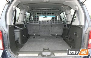 Grille Pare-Chien Nissan Pathfinder (2004-2012)