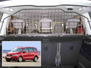 Cloison de coffre pour SEAT Alhambra et Volkswagen Sharan (2010 >) 7 places  uniquement