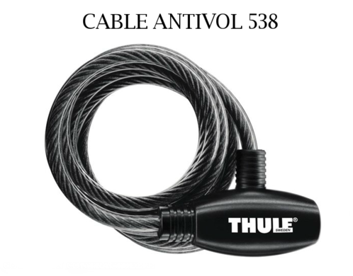Thule Câble antivol 538
