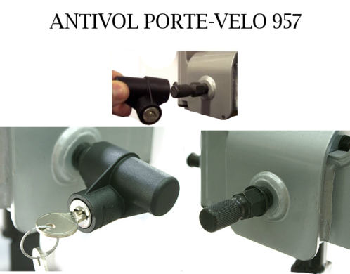 Thule 957 Antivol porte-velo