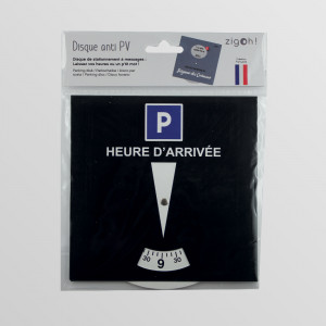 DISQUE DE STATIONNEMENT SEIGNEUR DES CRÉNEAUX ZIGOH!