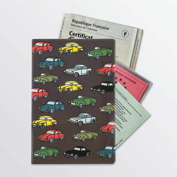 ETUI A PAPIER AUTO RETRO ZIGOH!