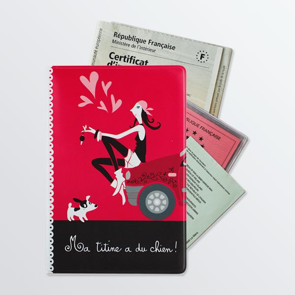 ETUI A PAPIER LADY DOG ZIGOH!
