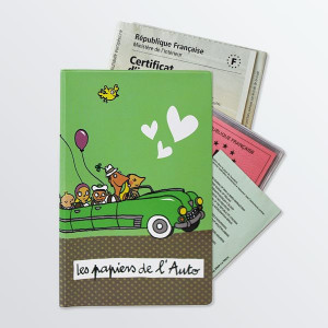 ETUI A PAPIER WEEK-END ZIGOH!