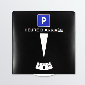 DISQUE DE STATIONNEMENT À MESSAGE ZOZO ZIGOH!